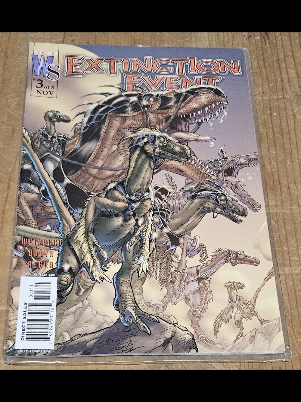 Extinction Event #3 (DC Comics November 2003)